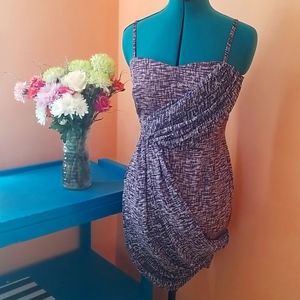HUGE SALE Stunning cocktail dress purple (m)